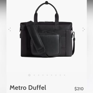 MONOS Metro Duffle Travel Bag